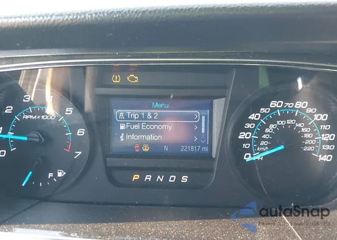 2015 Ford Taurus Sel из США, поврежденный, VIN 1FAHP2E83FG168245